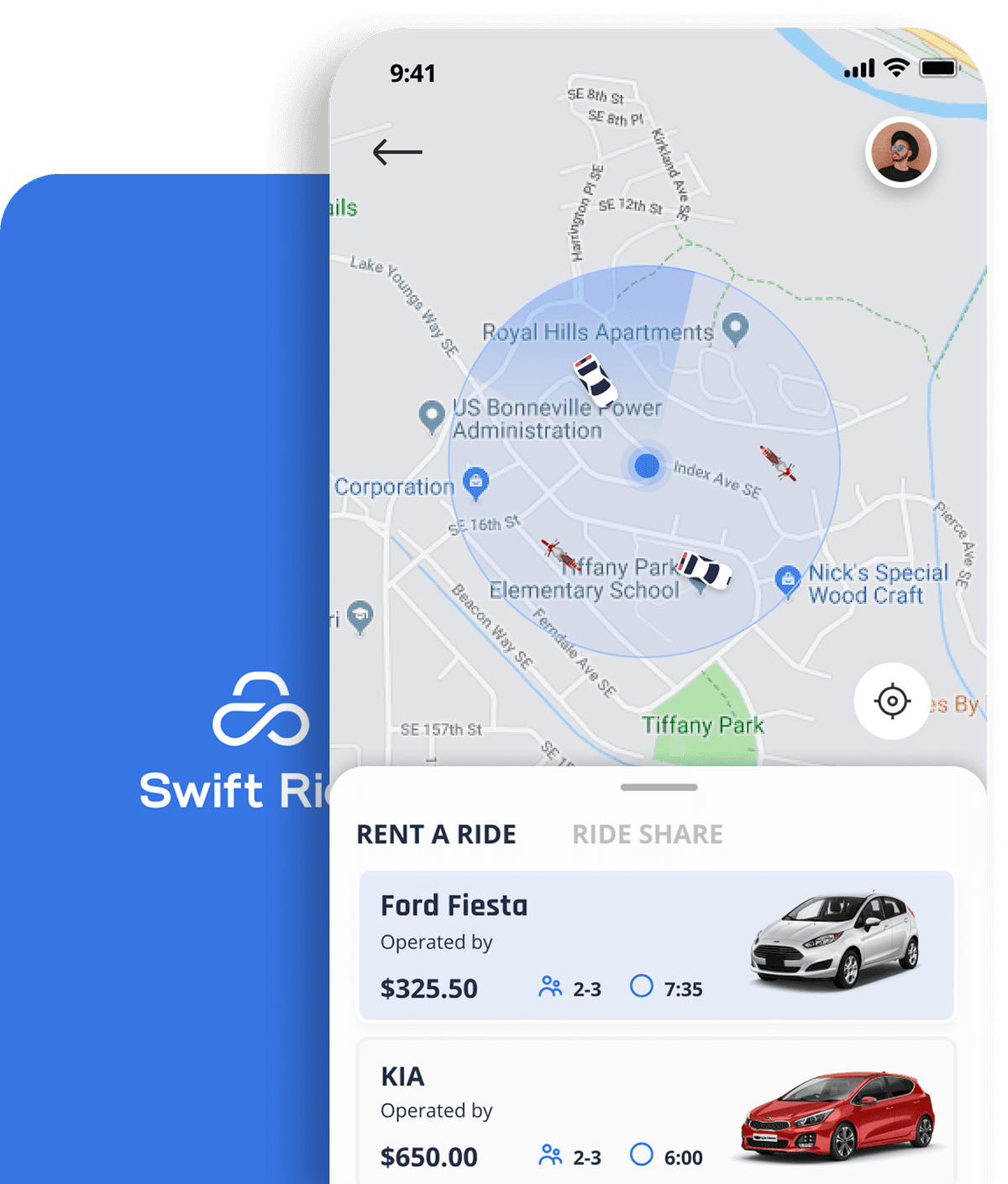 Swift Ride preview